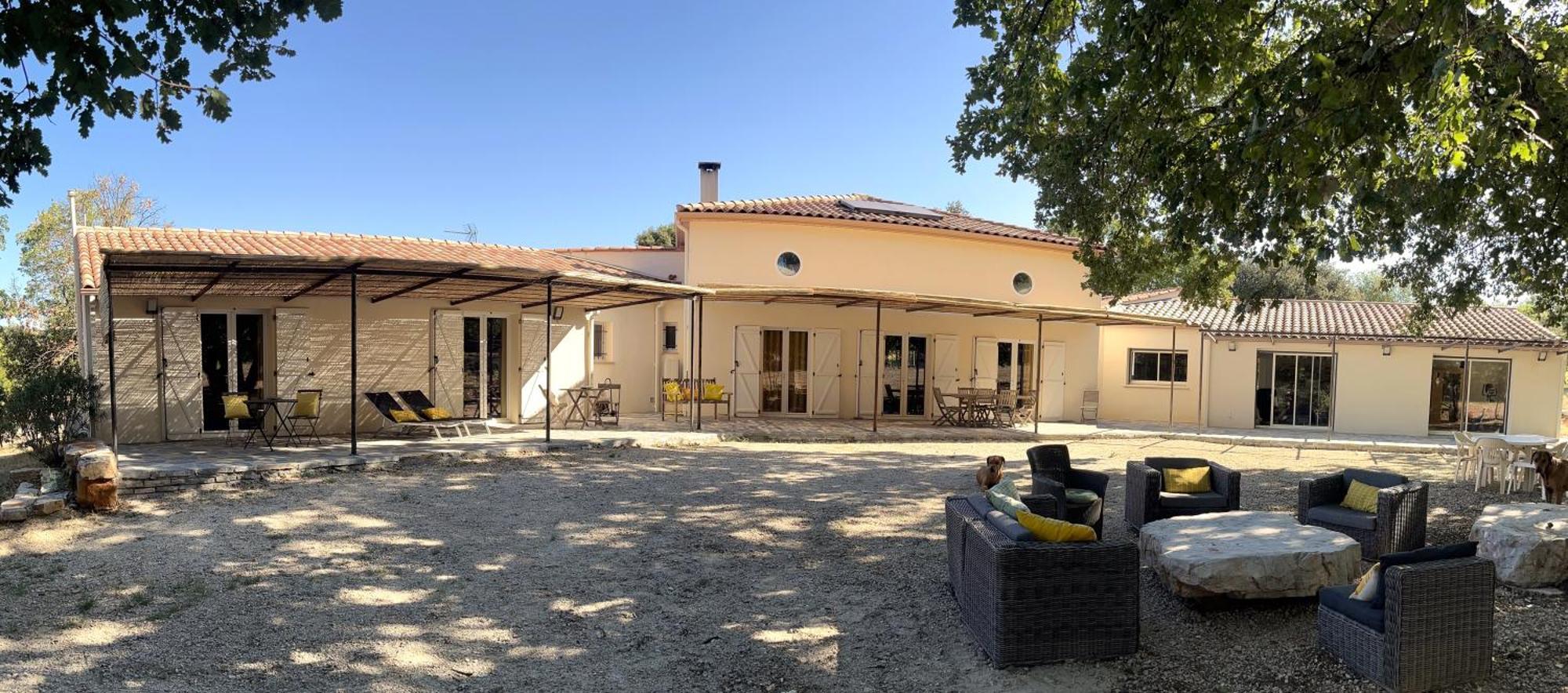 Mas De La Draille Otel Cazevieille Dış mekan fotoğraf